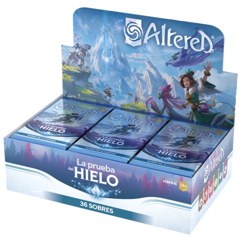 Altered - La Prueba del Hielo -  Caja de Sobres [PREVENTA]