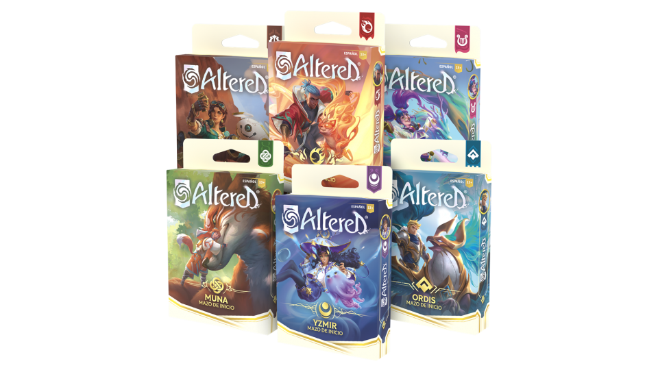 Altered - Más allá de las puertas -   Mazo preconstruido Akesha - [Preventa]