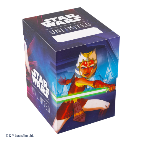 Star Wars: Unlimited Soft Crate Ahsoka Tano/General Griev [PREVENTA]