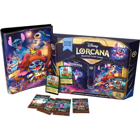 Disney Lorcana: Azurite Sea - Stitch Gift Set [PREVENTA]