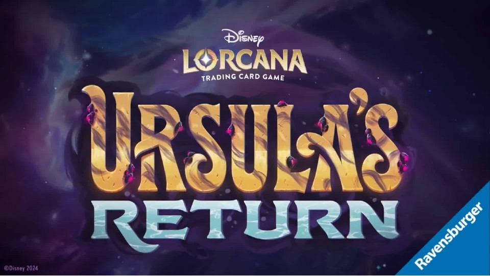 Liga Lorcana Set 4 "Ursula's Return"