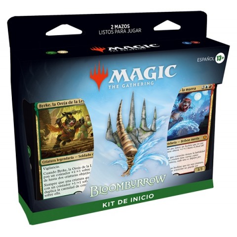 Magic The Gathering - Kit de Inicio: Bloomburrow