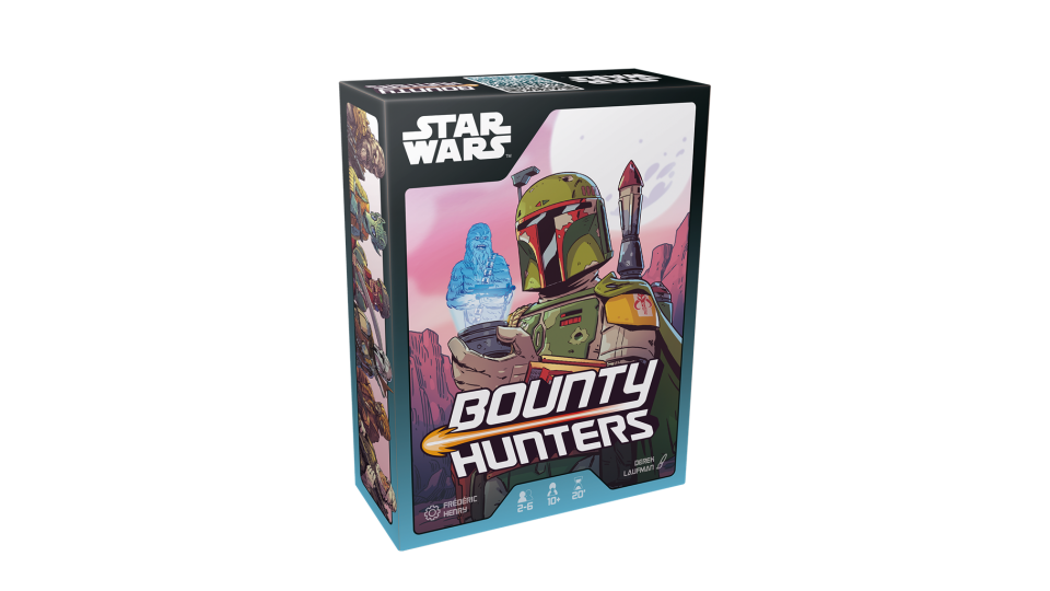 Jugamos a... Star Wars Bounty Hunters