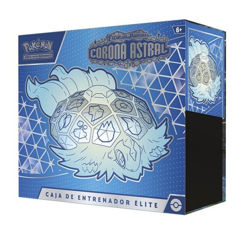 Caja de Entrenador Elite SV07 Corona Astral Español - Pokemon TCG