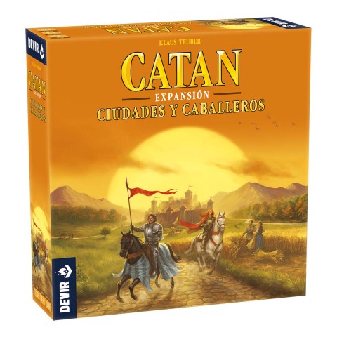 Catan: Ciudades y Caballeros (Nueva Edición)