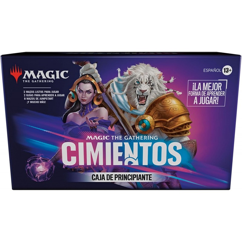 Magic The Gathering - Caja de Principiante Cimientos (Foundations)