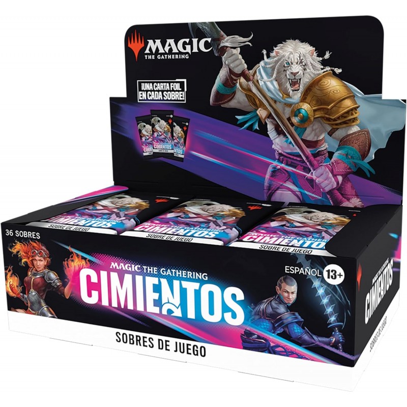 Magic the Gathering: Cimientos – Caja de Sobres (36 Sobres)