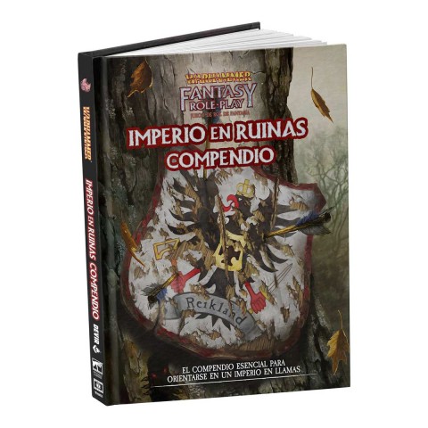 Warhammer 4ª ed. - Compedio El Imperio en Ruinas (Parte 5 El Enemigo Interior)