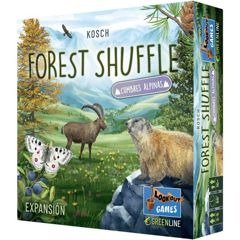 Forest Shuffle: Cumbres Alpinas