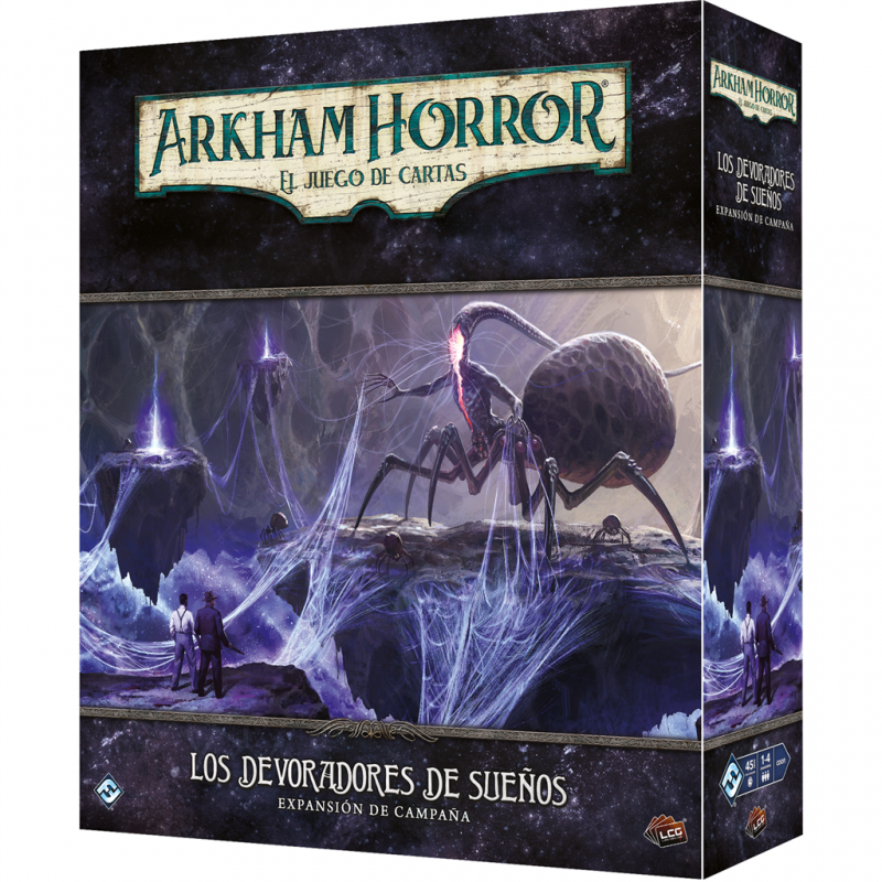 Devoradores de Sueños - Campaña Arkham Horror LCG (Nueva Edición)