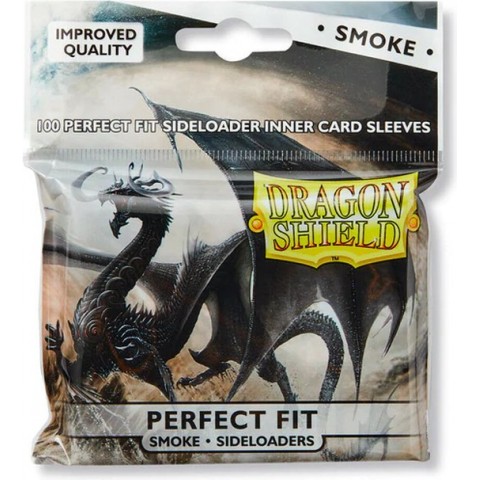 Fundas Dragon Shield - Perfect Fit Carga Lateral Tinte Ahumado (Sideloaders 100 Unidades)