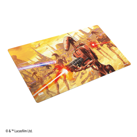 Star Wars: Unlimited Game Mat Battle Droids [PREVENTA]