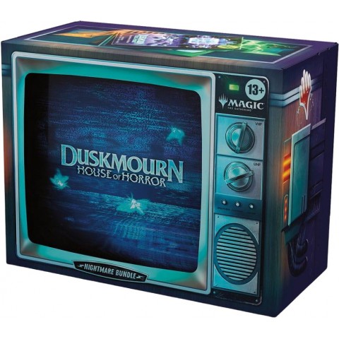 Magic The Gathering: Duskmourn House of Horror - Nightmare Bundle (Inglés)