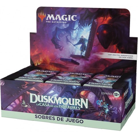 Magic: The Gathering - Duskmourn La Casa de los Horrores - Caja de Sobres (36 Unidades)