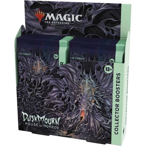 Magic: The Gathering - Duskmourn House of Horror - Collector Booster Display