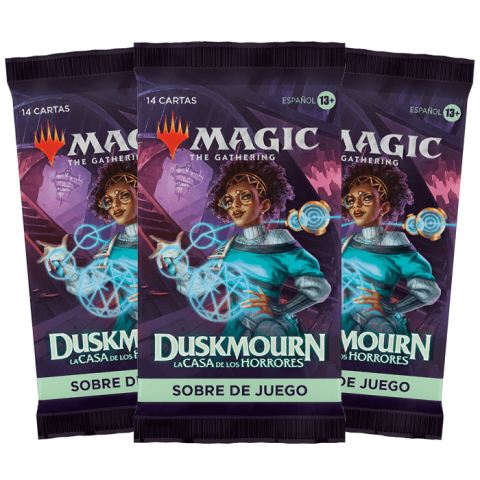 Magic: The Gathering - Duskmourn La Casa de los Horrores Booster (Sobre Individual)