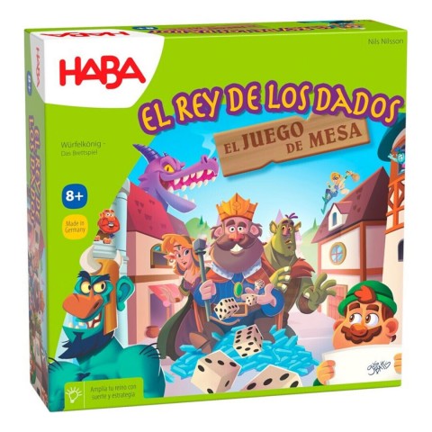 El Rey de los Dados: El juego de mesa