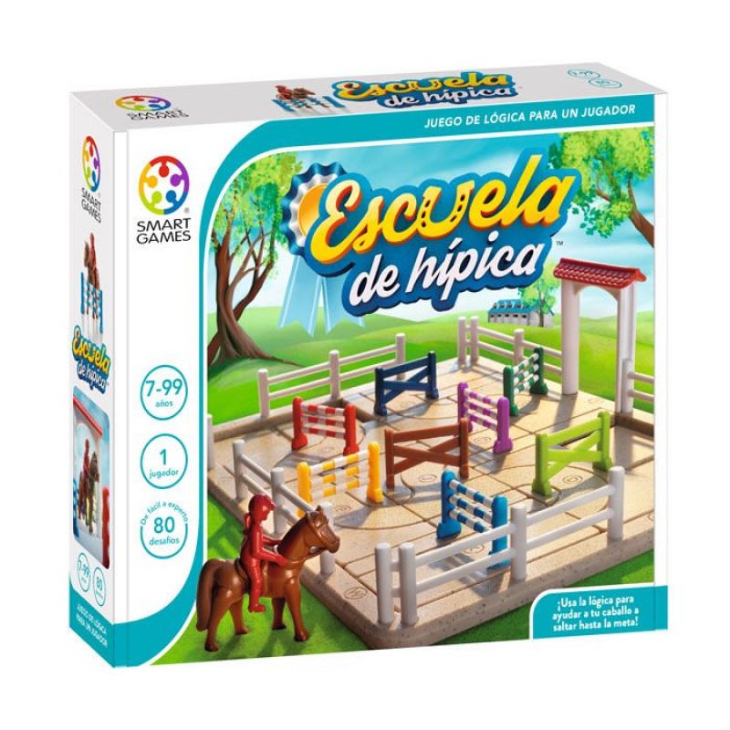 Smart Games - Escuela de Hípica