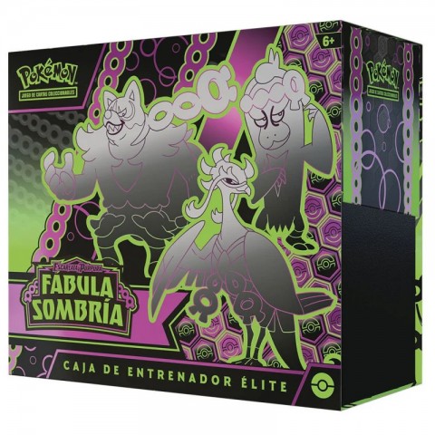 Caja de Entrenador Elite SV06.5 Fabula Sombría Español - Pokemon TCG