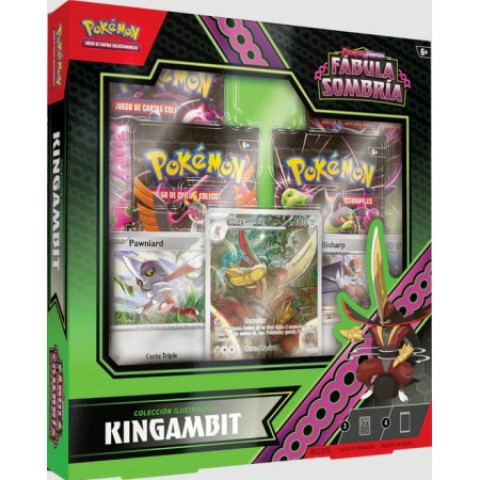 Pokemon SV 6.5: Fábula Sombría - Colección Ilustración Kingambit