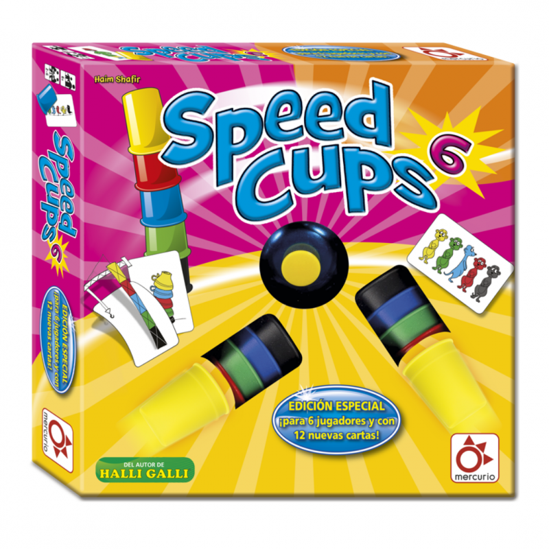 Amigo Speed Cups 6