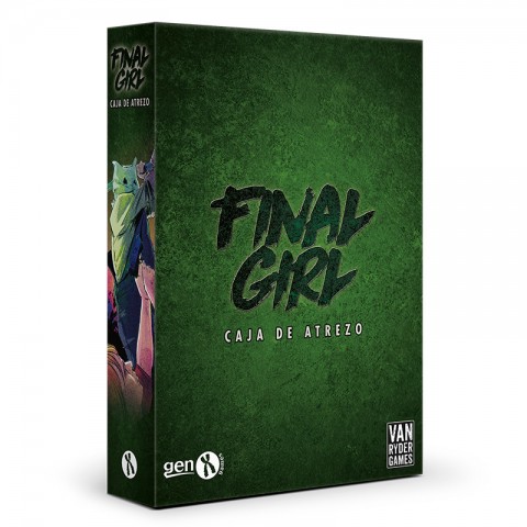 Final Girl - Caja de Atrezzo