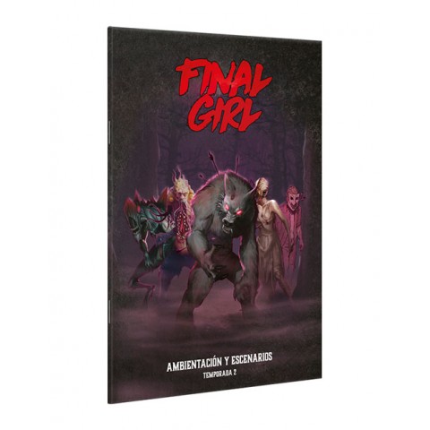 Final Girl - Libro de Ambientación y Escenarios Temporada 2