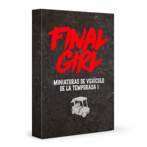 Final Girl - Miniaturas de vehículos de la Temporada 1