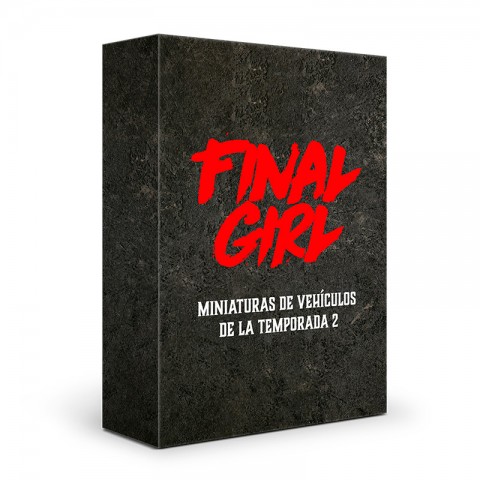 Final Girl - Miniaturas de vehículos de la Temporada 2