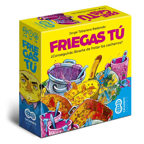 Friegas Tú