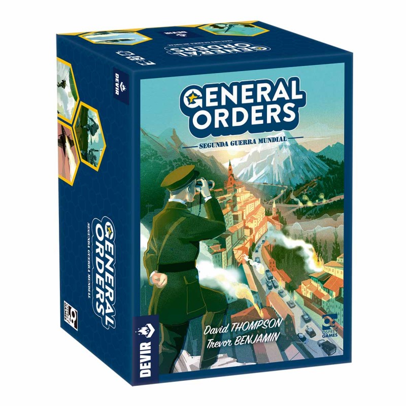 General Orders: Segunda Guerra Mundial