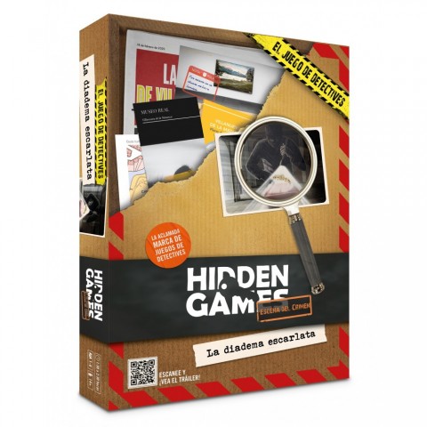 Hidden games Caso 2: La Diadema Escarlata