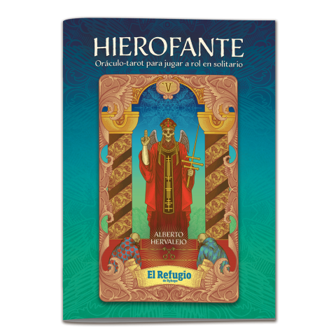 Hierofante: Oráculo Tarot para Jugar a Rol