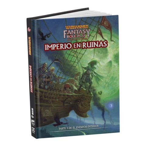 Warhammer 4ª ed. - El Imperio en Ruinas (Parte 5 El Enemigo Interior)