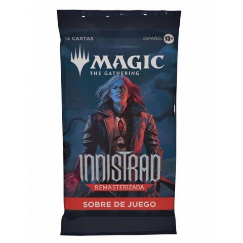 Magic the Gathering - Innistrad: Remasterizada (Sobres Individual Español)