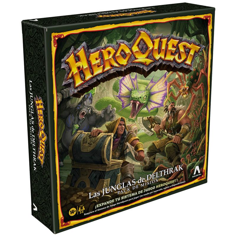 HeroQuest: Las Junglas de Delthrak