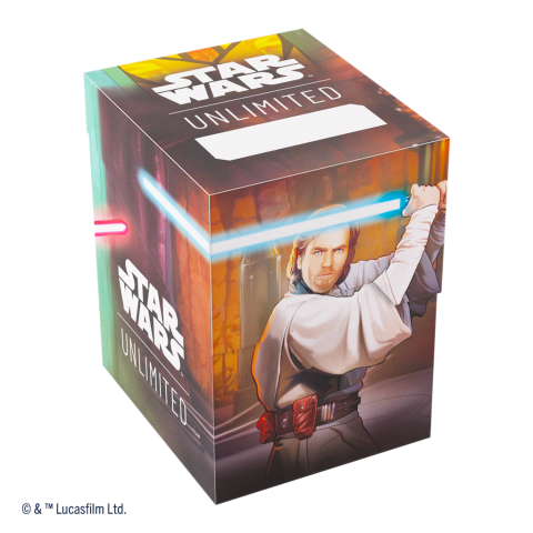 Star Wars: Unlimited Soft Crate Obi-Wan Kenobi/Darth Maul [PREVENTA]