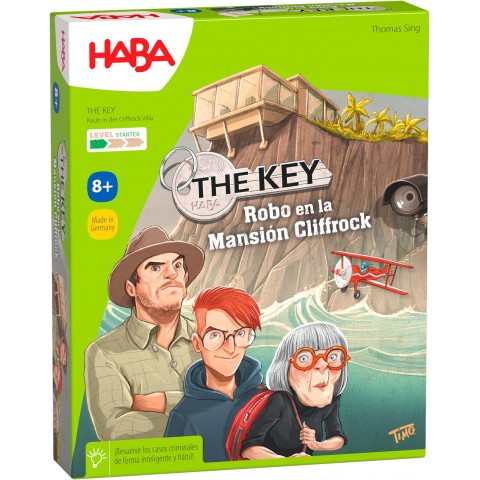 The Key: Robo en la mansión Cliffrock