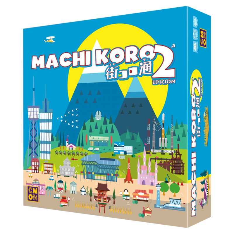 Machi Koro 2ª Edición