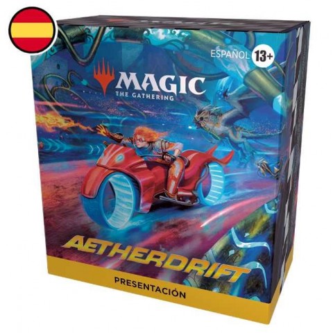 Magic: The Gathering - Aetherdrift  (Caja Presentación)