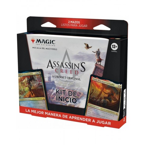 Magic The Gathering - Kit de Inicio: Assassin's Creed