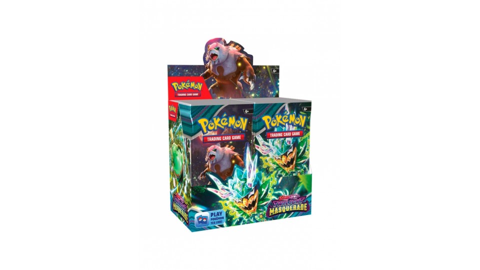 Booster SV06 Mascarada Crepuscular Español - Pokemon TCG