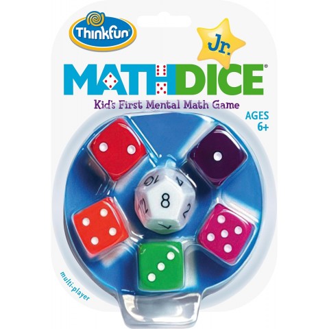 Math Dice - Su Primer Juego de Cálculo Mental