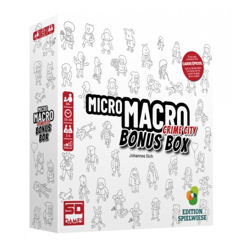 Micro Macro Crime City: Bonus Box