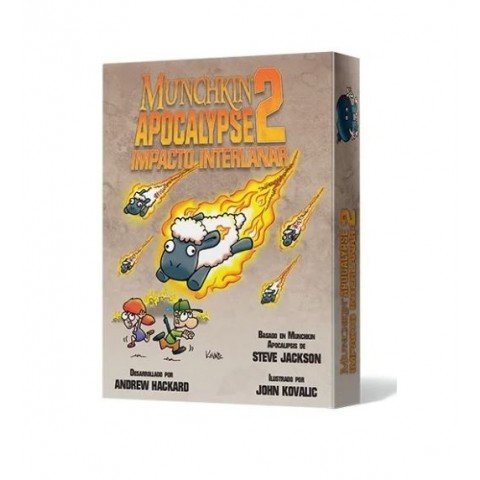 Munchkin Apocalypse 2: Impacto Interlanar