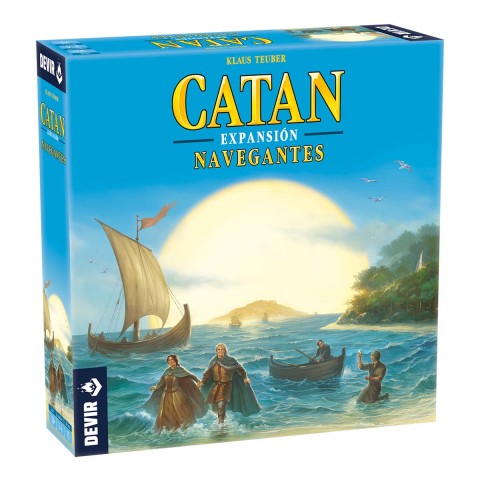 Catan: Navegantes (Nueva Edición)