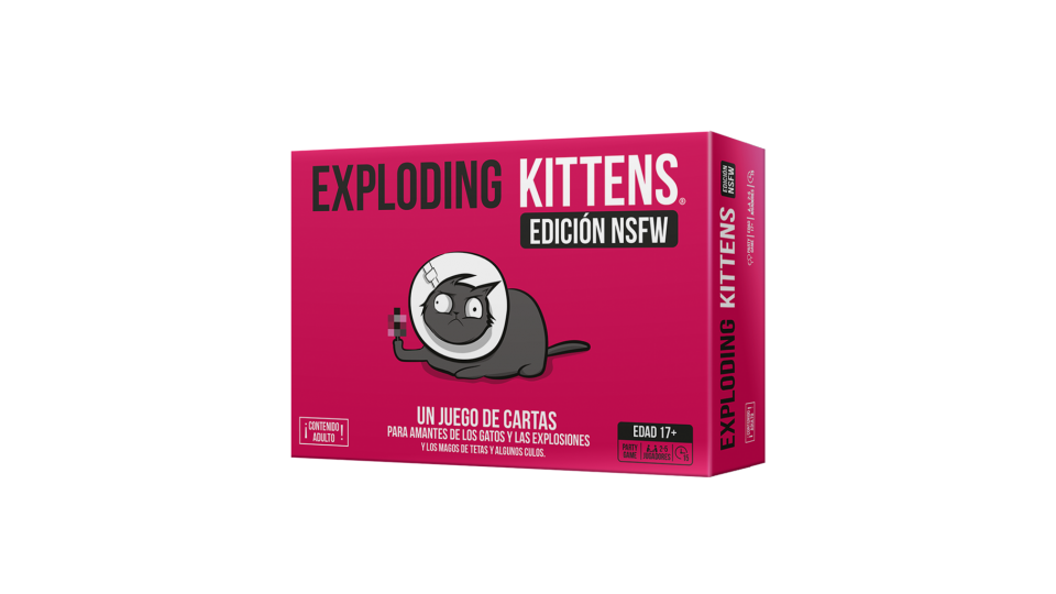 Exploding Kittens NSFW