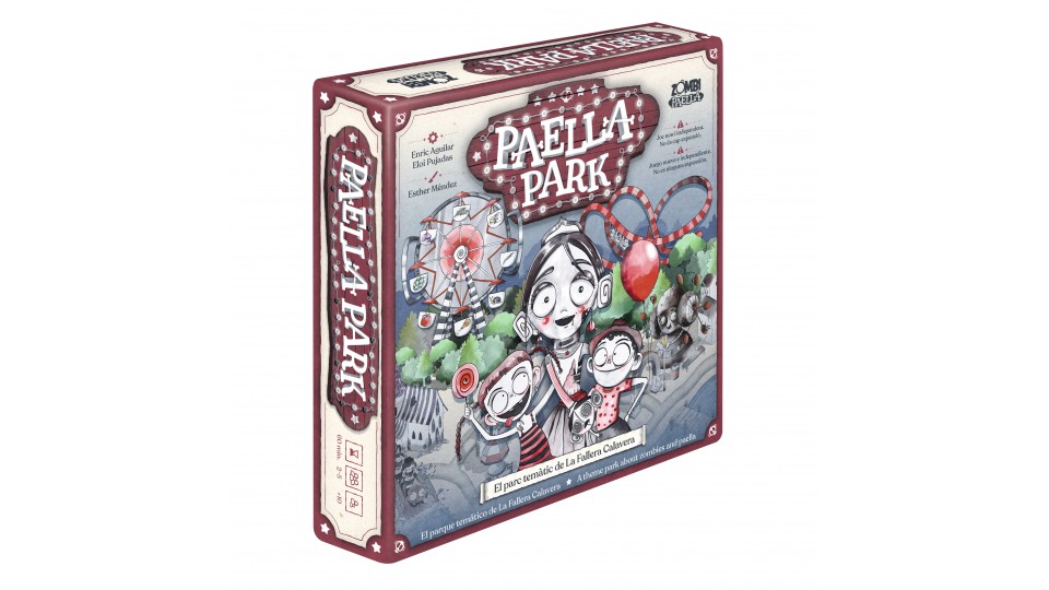 Paella Park: el parc temàtic de la Fallera Calavera