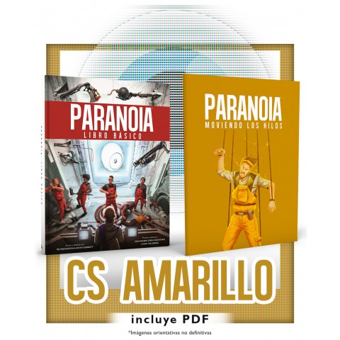 Paranoia CS Amarillo [Pack Preventa]