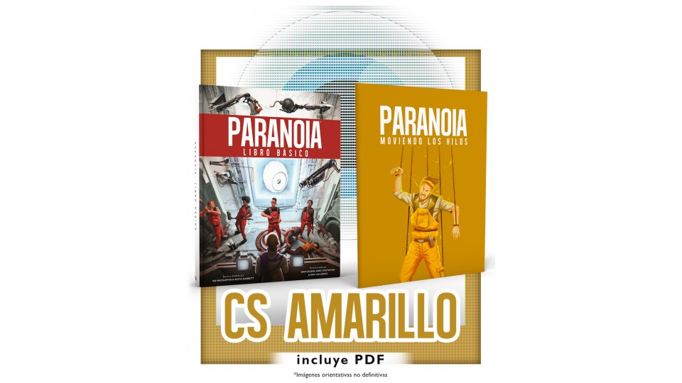 Paranoia CS Amarillo [Pack Preventa]